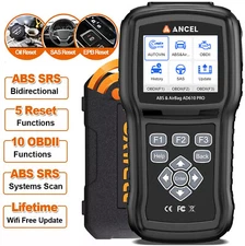 ANCEL AD610 PRO OBD2 Diagnostic Scanner Car ABS SRS SAS EPB OIL Reset Tool USA