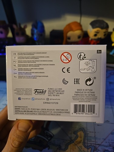 My Hero Academia - Eijiro Kirishima #606 (Metallic) - Funko Pop Special Edition  - Picture 6 of 6