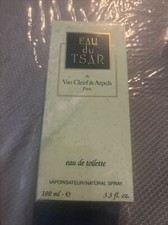 Van Cleef & Arpels Eau Du Tsar EDT Spray 3.3 FL. OZ.