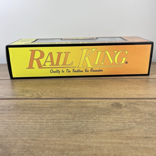 MTH RAILKING 30-7939 MTH CLUB CRANE TENDER - Picture 20 of 23