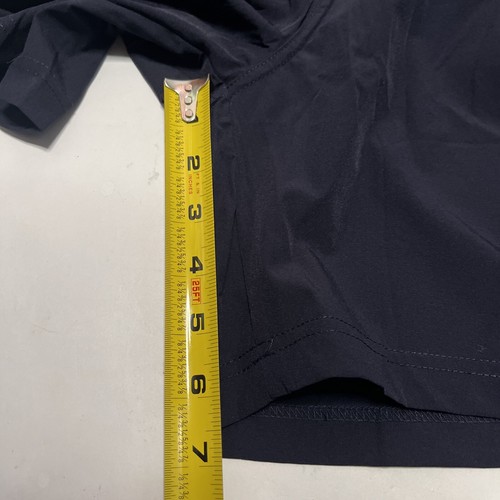 Pantaloncini cargo Zuty donna 6" escursionismo golf atletico asciugatura rapida UPF 50+ blu navy medi - Foto 9 di 10