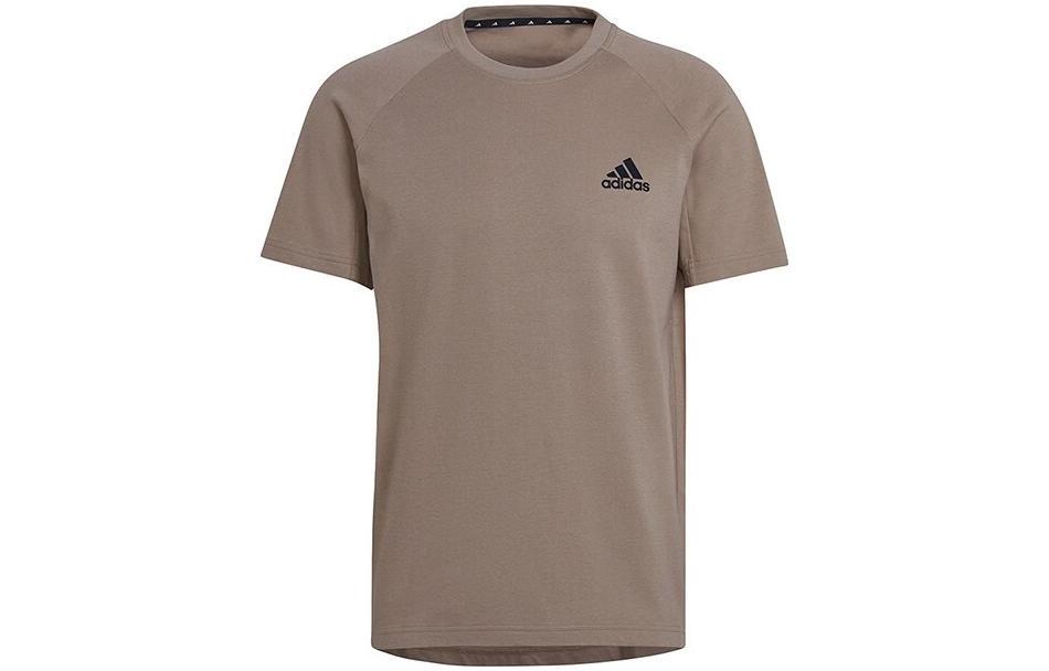 Свободная футболка с круглым вырезом и коротким рукавом с логотипом adidas