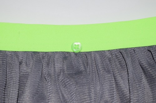 EUC CAT & JACK HALLOWEEN BOO GOOGLY EYE SHIRT GRAY SLIME SKIRT SET SIZE M 7-8 - Picture 7 of 7