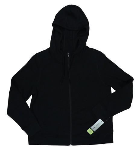 Ideology Full Zip Hooded Fleece Solid Color Women's Jacket NWT - Picture 5 of 6