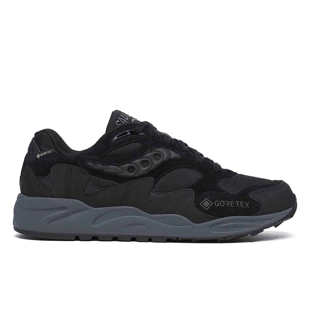 SAUCONY - SCARPA UOMO В ТЕНИ GORETEX S70840-3 NERO