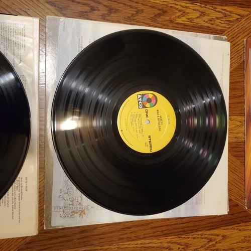 ROCK LP LOT OF 3 Genesis-Wind & Wuthering 12" Vinyl SD-36-144, MRS-5011, 8E-6002 - Picture 8 of 19