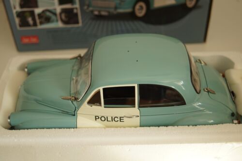 1/12 Sun Star 1963 Morris Minor 1000 Panda Auto - POLIZIA - #4785 - WH104 - Foto 4 di 8