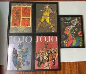 ジョジョ展限定　JOJO's BIZARRE ADVENTURE ポスターセット 2012 ジョジョ展 ポスター セット (外箱なし) - メルカリ