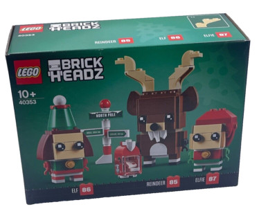 LEGO 40353 Brick Headz Rentier und Elfen NEU/OCP ink DHL