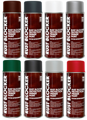 RostschutzFarbe Sprühdose Rostschutz Spraylack 400ml RAL Farbauswahl Sprühdose