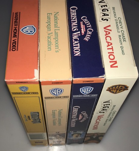 Back To The Future, Indiana Jones, Nat'l Lampoon Vacation, Jurassic Park VHS Lot - Picture 10 of 21