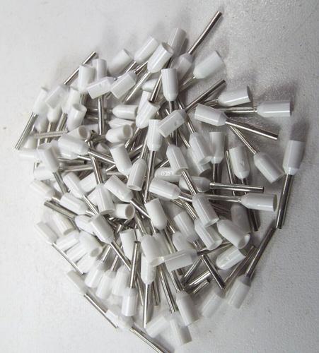 X50 NEW AMERICAN ELECTRIC 11101050-S 20-24 AWG INSULATED WIRE CRIMP END FERRULE - Picture 2 of 13