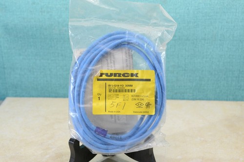 Turck BI 5-G18-YO 30MM Proximity Sensor - Picture 1 of 3