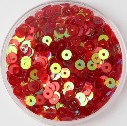 Hardy'sTextile Diameter4mm Flat Round Sequins for Custume Dancewear Craft Cutout - Imagen 27 de 48