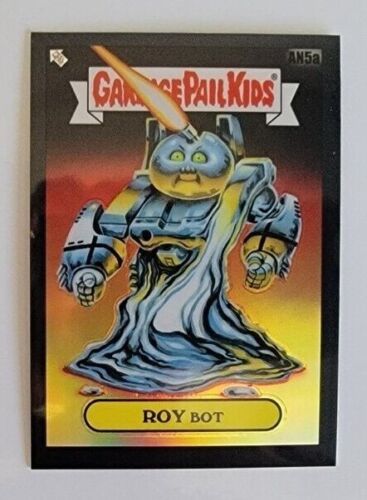 2021 GARBAGE PAIL KIDS CHROME 4 BLACK REFRACTOR SINGLES #/99 @@ PICK ONE @@ GPK - Picture 16 of 33