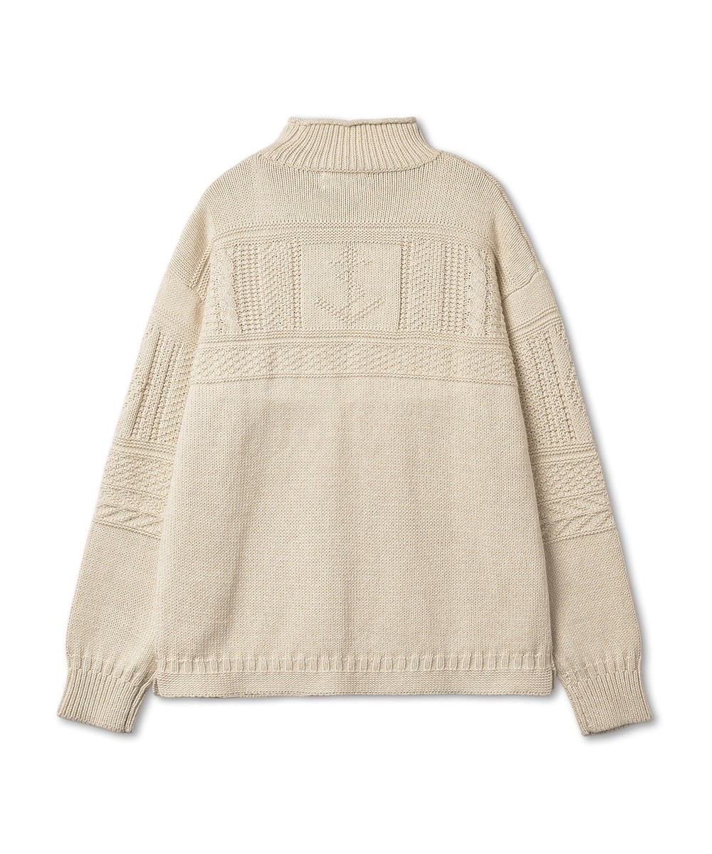 Genuine Polo Ralph Lauren Anchor Intarsia Cotton Linen Genuine Polo Ralph Lauren Anchor Intarsia Cotton Linen