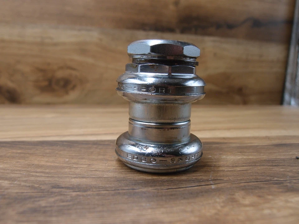 threated headset EDCO Sport 1 in for road bike 25.4 mm steel - Image 2 of 4