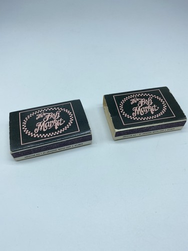 Lot of 4 Vintage Restaurant Matchbooks Alexander's and The Fish Market - Picture 3 of 7