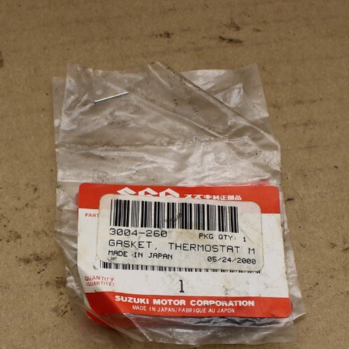 JUNTA COLECTOR TERMOSTATO SUZUKI ARCTIC CAT NOS OEM 17651-92451 - Imagen 1 de 2