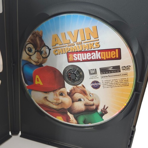Alvin & The Chipmunks The SqueakQuel DVD 20th Century Fox 2010 Undeniably Funny - Picture 8 of 8