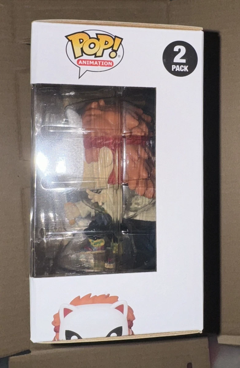 View the Demon Slayer 2-pack Pop! Makomo & Pop! Sabito as though you're seated in VIP! What is your favorite detail of this NYCC 2023…