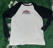 Vintage O’Neill Made In USA Long Sleeve Shirt Size Large Two Tone 👀 Pics