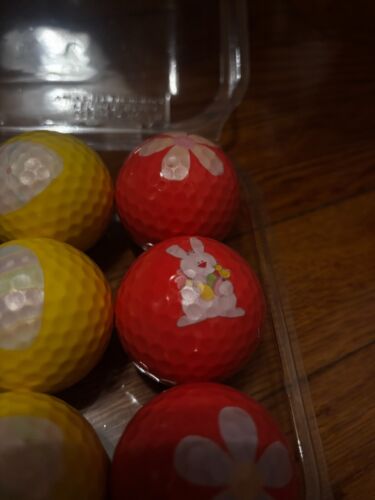 Easter Golf Ball 12 pk by GBM (Golf Ball Manufacturers) New in Box - Picture 3 of 4