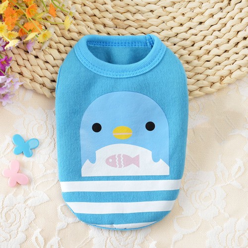 Small Dog Clothes Pet Chihuahua Winter Warm Fleece Vest Cartoon Puppy Cat Coat - Picture 11 of 17