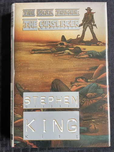 The Dark Tower: The Gunslinger by Stephen King 1st Edition 3rd Printing 1998
