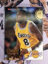 1996-97 NBA Hoops Kobe Bryant Rookie #281 - 90’s HOFer RC - Legend !