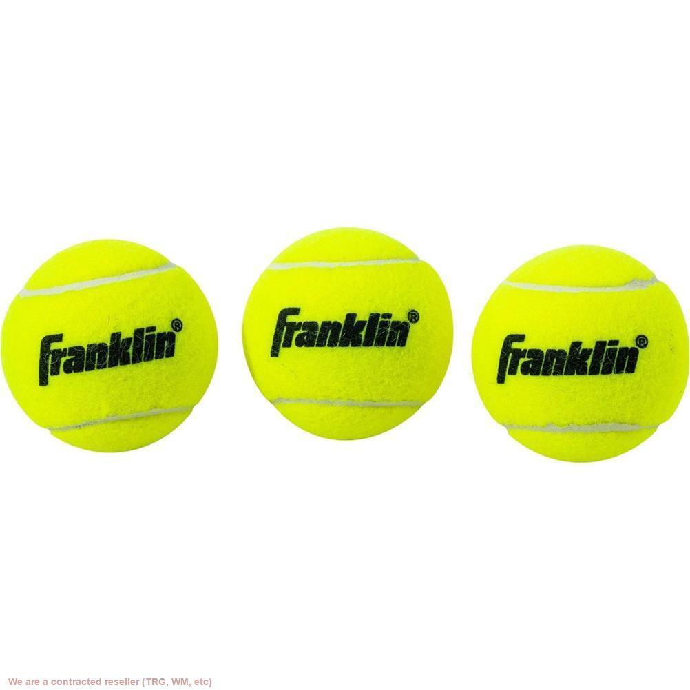 Теннисные мячи Franklin Sports для тренировок Can - 3pk