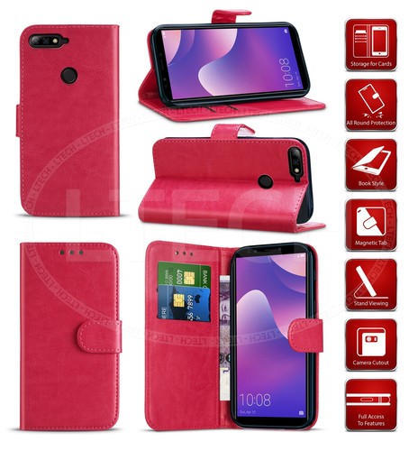 Funda tipo billetera Vodafone Smart 4 Turbo ranura para tarjetas libro - Imagen 3 de 38