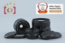 Pentax 110 18mm f/2.8 + 24mm f/2.8 + 50mm f/2.8 [Very Good]