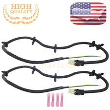 2* ABS Wheel Speed Sensor Wire Harness For Chevrolet Impala Monte Carlo Uplander