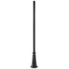 Z-Lite Lighting 519P-Bk Outdoor Post Light Fixture - Black (Open Box)