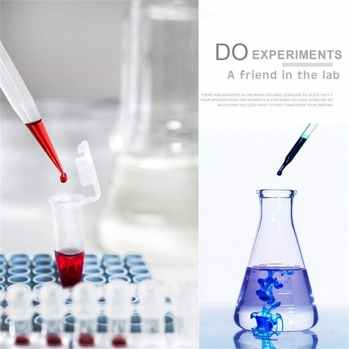 100-300X Plastic Pipettes Eye Dropper Disposable Graduated Transfer Liquid 3mL - Picture 6 of 12