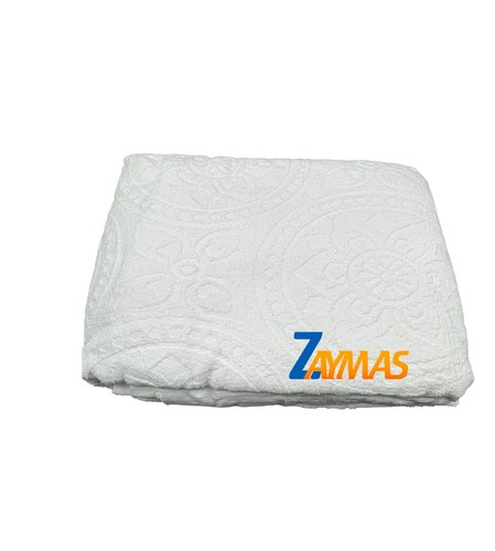 100 % ägyptische Baumwolle Premium weich Ihram für Erwachsene 1300g SCHNELL Made in Egypt 2 Stück - Bild 2 von 3