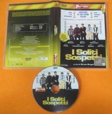 DVD film I SOLITI SOSPETTI Kevin Spacey Pollak PANORAMA PA1003D no vhs (D9)