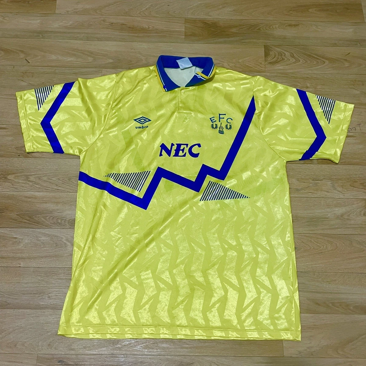 everton vintage jersey