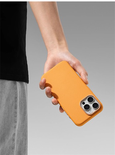 Business PU Leather For Magsafe Case Shockproof Cover For iPhone 16 15 14 Pro - Picture 19 of 29