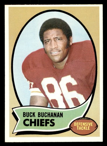 1970 Topps Football #220 Buck Buchanan EX/MT *d2