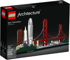 LEGO 21043 San Francisco - Architecture *NEW Factory sealed box*