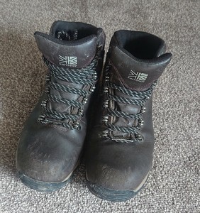 karrimor leather walking boots