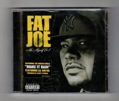 Fat Joe - Me, Myself & I [PA] (2006) - 12 Tracks - The Game - Lil Wayne - Sealed