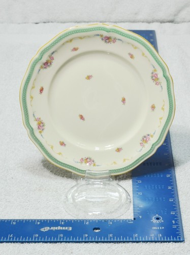VTG Rosenthal Chippendale Green Colorful Bloom Set 3 Plate Saucer Cup CHIPPED - Picture 4 of 12