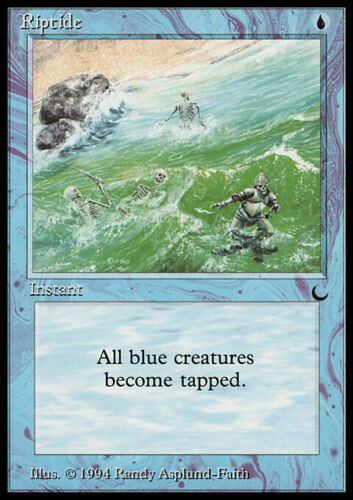 Riptide The Dark Light Play MTG Magic DNA GAMES - Picture 1 of 1