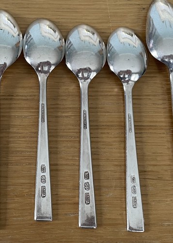 SILVER ROSE Design Viners of Sheffield Silver Service Cutlery pick your item - Picture 10 of 16