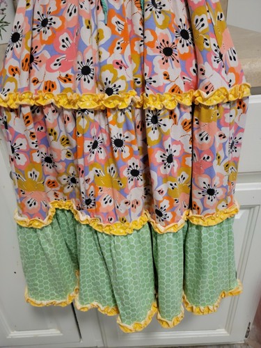 Matilda Jane Tell Me More Maxi Dress The Adventure Begins Size 6 NWOT - Picture 3 of 5