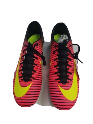 Nike Mercurial Victory VI FG Soccer Cleats Crimson Volt 831964-870  Menu0026#039;s | eBay