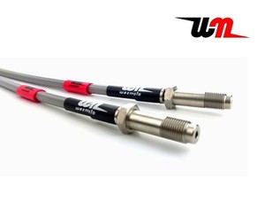 FULL KIT wezmoto Acier Inoxydable Tressé Frein Tuyaux//Conduites BMW E38
